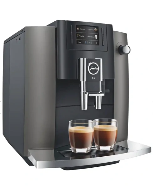 Machine à café reconditionnée JURA E6 (EB) 2022  15431