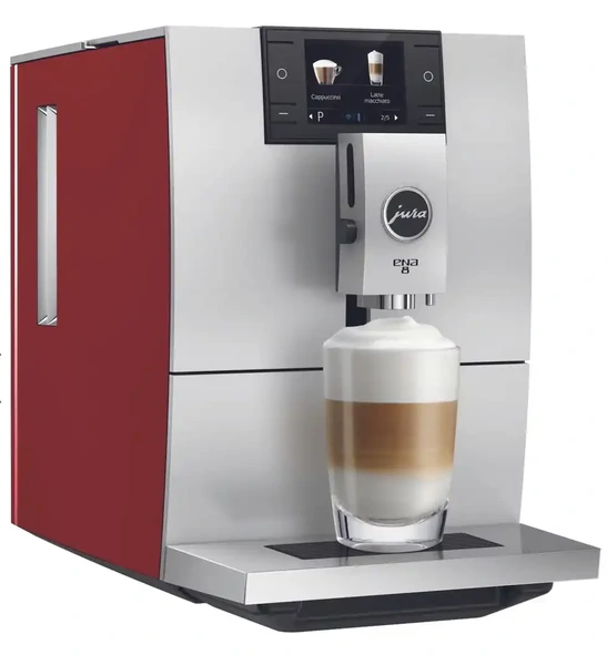 Machine à café reconditionnée JURA ENA 8 SUNSET RED 15255