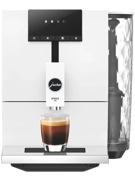 Machine à café reconditionnée JURA ENA 4(EA) 2022 FULL NORDIC WHITE  15345