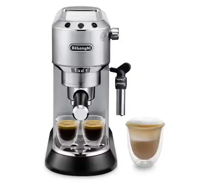 Machine expresso DELONGHI Dedica EC695.M inox brossé