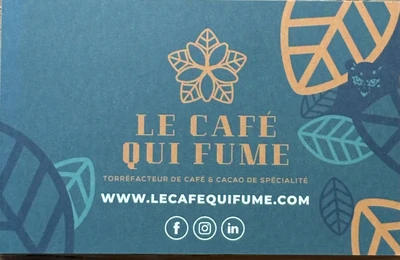 LE CAFE QUI FUME